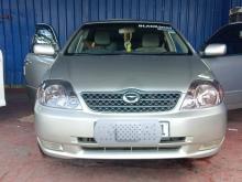 Toyota Corolla 121 2001 Car