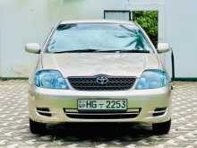 Toyota Corolla 121 2003 Car