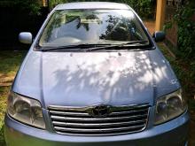 Toyota Corolla 121 2006 Car