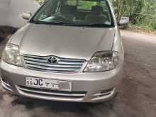 Toyota Corolla 121 2004 Car