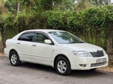 Toyota Corolla 121 2007 Car