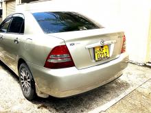 Toyota Corolla 121 2007 Car