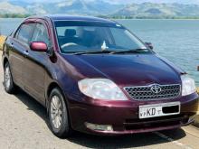 Toyota Corolla 121 2005 Car