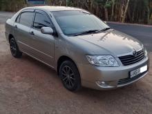 Toyota Corolla 121 2006 Car