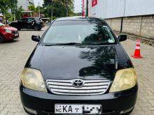 Toyota Corolla 121 2002 Car