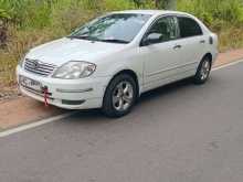 Toyota Corolla 121 G Grade 2002 Car