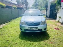 Toyota Corolla 121 2004 Car