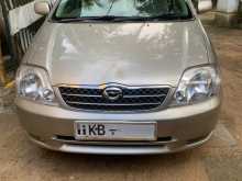 Toyota Corolla 121 G Grade 2002 Car