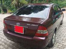 Toyota Corolla 121 2004 Car