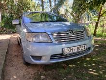 Toyota Corolla 121 2006 Car