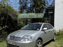 Toyota Corolla 121 2005 Car