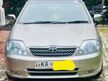 Toyota Corolla 121 LX 2001 Car
