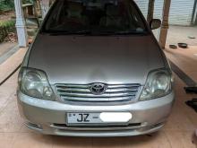 Toyota Corolla 121 2001 Car