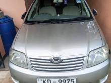 Toyota Corolla 121 2004 Car