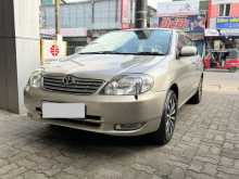Toyota Corolla 121 G Grade 2001 Car