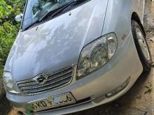 Toyota Corolla 121 2003 Car