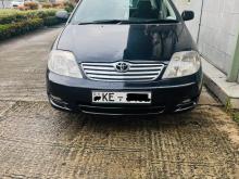 Toyota Corolla 121 2006 Car