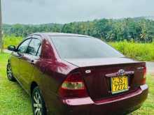 Toyota Corolla 121 2001 Car
