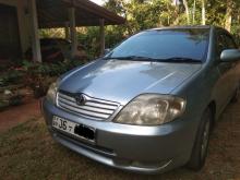 Toyota Corolla 121 2001 Car