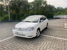 Toyota Corolla 121 2003 Car