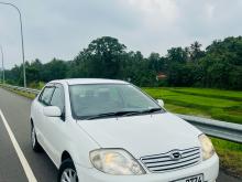 Toyota Corolla 121 2002 Car