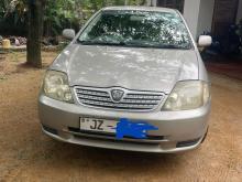 Toyota Corolla 121 2001 Car