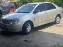 Toyota Corolla 121 2002 Car