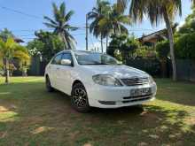 Toyota Corolla 121 2003 Car
