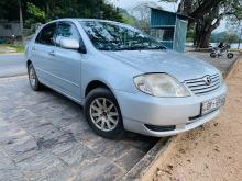 Toyota Corolla 121 G Grade NZE121 2001 Car