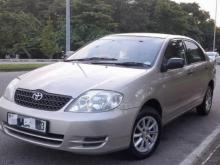 Toyota COROLLA 121 2004 Car