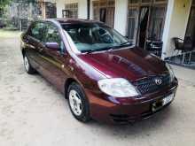Toyota Corolla 121 2003 Car