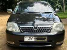 Toyota Corolla 121 2003 Car