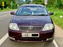 Toyota Corolla 121 2005 Car