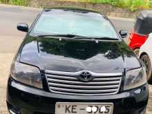 Toyota Corolla 121 2006 Car