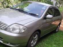 Toyota Corolla 121 2001 Car