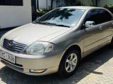Toyota Corolla 121 G Limited 2002 Car