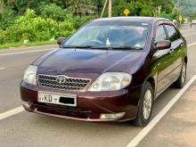 Toyota Corolla 121 2005 Car