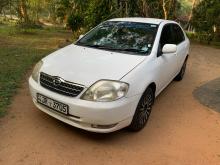 Toyota Corolla 121 2001 Car