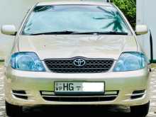 Toyota Corolla 121 2003 Car