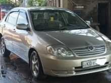 Toyota Corolla 121 2002 Car