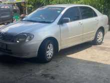 Toyota Corolla 121 2002 Car