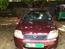 Toyota Corolla 121 2001 Car