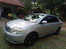 Toyota Corolla 121 2006 Car