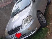 Toyota Corolla 121 2002 Car