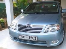 Toyota Corolla 121 2006 Car