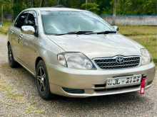 Toyota Corolla 121 X 2000 Car