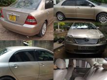 Toyota Corolla 121 G Grade 2006 Car