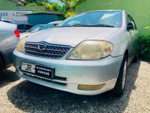 Toyota Corolla 121 2005 Car