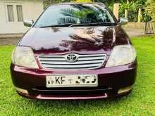 Toyota COROLLA 121 2004 Car