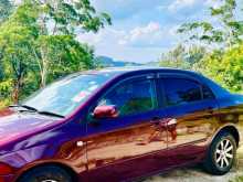 Toyota Corolla 121 G 2006 Car